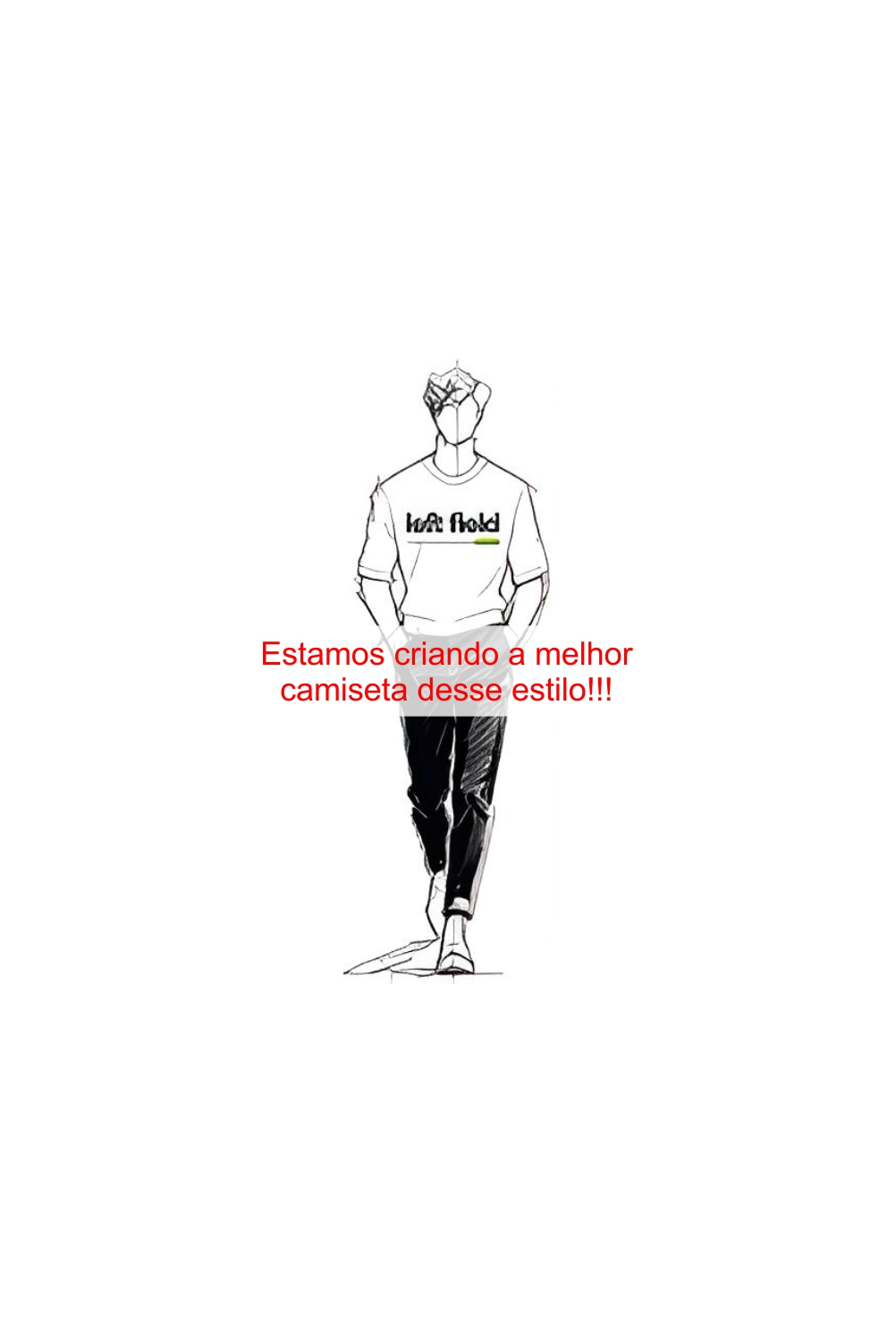 Camiseta Masculina Oversized Preta
