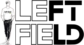 Logo oficial da marca de roupas Left Field